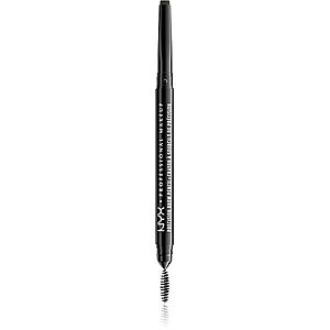 NYX Professional Makeup Precision Brow Pencil tužka na obočí odstín 06 Black 0.13 g obraz