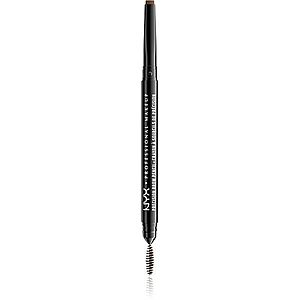 NYX Professional Makeup Precision Brow Pencil tužka na obočí odstín 03 Soft Brown 0.13 g obraz