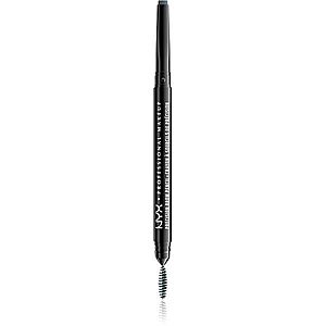 NYX Professional Makeup Precision Brow Pencil tužka na obočí odstín 07 Charcoal 0.13 g obraz