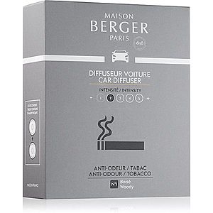 Maison Berger Paris Anti Odour Tobacco vůně do auta náhradní náplň 2x17 g obraz