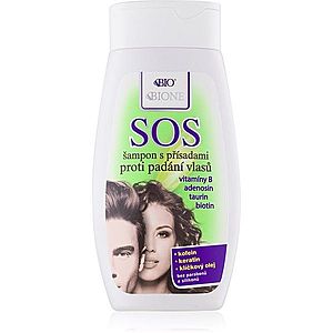 Bione Cosmetics SOS šampon proti řídnutí a padání vlasů 260 ml obraz