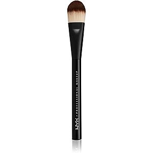NYX Professional Makeup Pro Brush plochý štětec na make-up 1 ks obraz