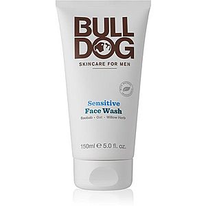 Bulldog Sensitive Face Wash čisticí gel na obličej 150 ml obraz