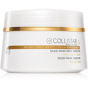 Collistar Special Perfect Hair Oleo-Mask Sublime olejová maska pro všechny typy vlasů 200 ml obraz