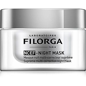 FILORGA NCEF -NIGHT MASK noční revitalizační maska pro obnovu pleti (rozjasňující) 50 ml obraz