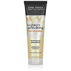 John Frieda Sheer Blonde Highlight Activating hydratační šampon pro blond vlasy 250 ml obraz