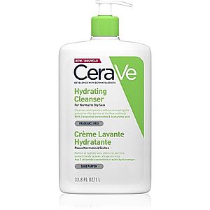 CeraVe Hydrating Cleanser čisticí emulze s hydratačním účinkem 1000 ml obraz