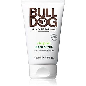 Bulldog Original Face Scrub čisticí pleťový peeling pro muže 125 ml obraz