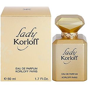 Korloff Lady Korloff parfémovaná voda pro ženy 50 ml obraz