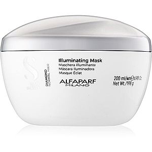 Alfaparf Milano Semi di Lino Diamond Illuminating maska pro lesk 200 ml obraz