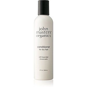 John Masters Organics Lavender & Avocado Conditioner kondicionér pro suché a poškozené vlasy 236 ml obraz
