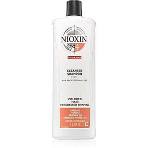 Nioxin System 4 Color Safe jemný šampon pro barvené a poškozené vlasy 1000 ml obraz
