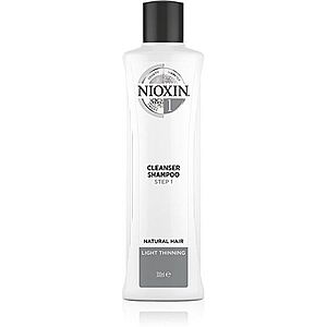 Nioxin System 1 Cleanser Shampoo čisticí šampon pro jemné až normální vlasy 300 ml obraz