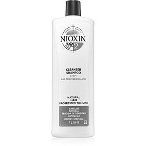 Nioxin System 2 Cleanser Shampoo čisticí šampon pro jemné až normální vlasy 1000 ml obraz