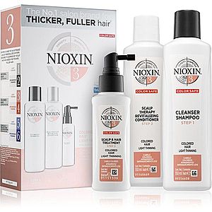 Nioxin System 3 Color Safe dárková sada (pro barvené vlasy) obraz