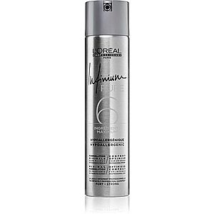 L’Oréal Professionnel Infinium Pure hypoalergenní lak na vlasy silné zpevnění bez parfemace 300 ml obraz