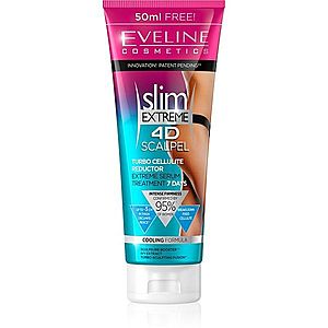 Eveline Cosmetics Slim Extreme 4D Scalpel sérum proti celulitidě s chladivým účinkem 250 ml obraz