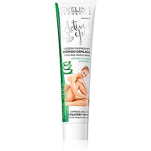 Eveline Cosmetics Active Epil depilační krém na ruce, podpaží a třísla s aloe vera 125 ml obraz