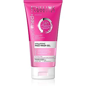 Eveline Cosmetics FaceMed+ čisticí gel 3 v 1 s kyselinou hyaluronovou 150 ml obraz