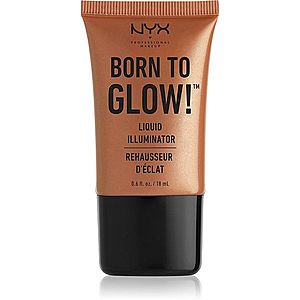 NYX Professional Makeup Born To Glow tekutý rozjasňovač odstín 04 Sun Goddess 18 ml obraz