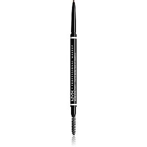 NYX Professional Makeup Micro Brow Pencil tužka na obočí odstín 01 Taupe 0.09 g obraz