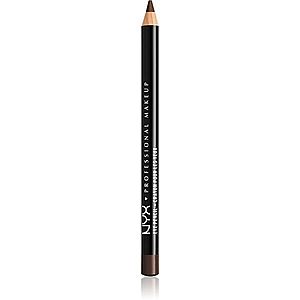 NYX Professional Makeup Eye and Eyebrow Pencil precizní tužka na oči odstín 931 Black Brown 1.2 g obraz