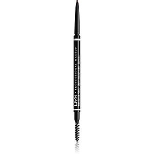 NYX Professional Makeup Micro Brow Pencil tužka na obočí odstín 04 Chocolate 0.09 g obraz