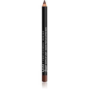 NYX Professional Makeup Suede Matte Lip Liner matná tužka na rty odstín 23 Club Hopper 1 g obraz