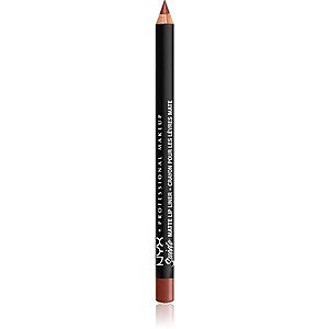 NYX Professional Makeup Suede Matte Lip Liner matná tužka na rty odstín 34 Alabama 1 g obraz