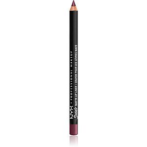NYX Professional Makeup Suede Matte Lip Liner matná tužka na rty odstín 35 Prune 1 g obraz