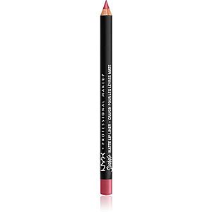 NYX Professional Makeup Suede Matte Lip Liner matná tužka na rty odstín 29 Sao Paulo 1 g obraz