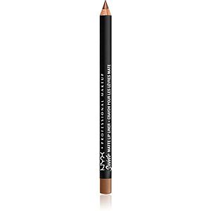 NYX Professional Makeup Suede Matte Lip Liner matná tužka na rty odstín 07 Sandstorm 1 g obraz