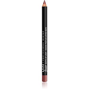 NYX Professional Makeup Suede Matte Lip Liner matná tužka na rty odstín 25 Whipped Cavier 1 g obraz