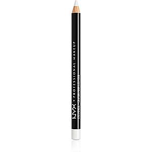 NYX Professional Makeup Eye and Eyebrow Pencil precizní tužka na oči odstín 906 White 1.2 g obraz