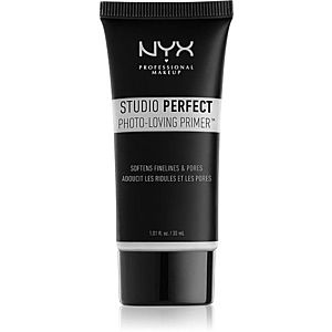 NYX Professional Makeup Studio Perfect Primer podkladová báze odstín 01 Clear 30 ml obraz