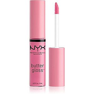 NYX Professional Makeup Butter Gloss lesk na rty odstín 04 Merengue 8 ml obraz