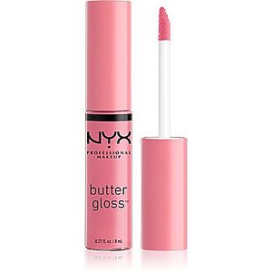 NYX Professional Makeup Butter Gloss lesk na rty odstín 09 Vanilla Cream Pie 8 ml obraz