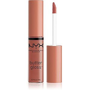 NYX Professional Makeup Butter Gloss lesk na rty odstín 16 Praline 8 ml obraz