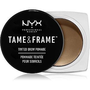NYX Professional Makeup Tame & Frame Brow pomáda na obočí odstín 01 Blonde 5 g obraz