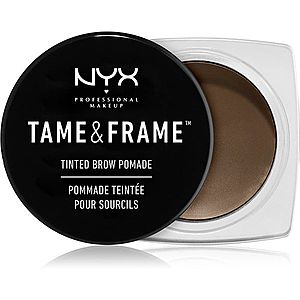NYX Professional Makeup Tame & Frame Brow pomáda na obočí odstín 03 Brunette 5 g obraz