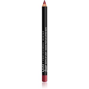 NYX Professional Makeup Suede Matte Lip Liner matná tužka na rty odstín Cherry Skies 1 g obraz