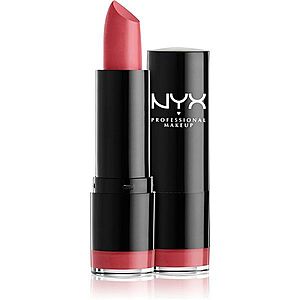 NYX Professional Makeup Extra Creamy Round Lipstick krémová rtěnka odstín Fig 4 g obraz