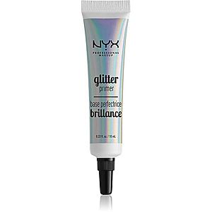 NYX Professional Makeup Glitter Goals podkladová báze pod třpytky odstín 01 Glitter Primer 10 ml obraz