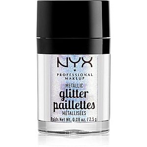 NYX Professional Makeup Glitter Goals metalické třpytky na obličej a tělo odstín 05 Lumi-lite 2.5 g obraz