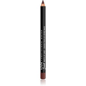 NYX Professional Makeup Suede Matte Lip Liner matná tužka na rty odstín 55 Cold Brew 1 g obraz