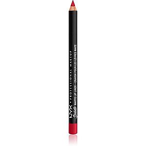 NYX Professional Makeup Suede Matte Lip Liner matná tužka na rty odstín 57 Spicy 1 g obraz