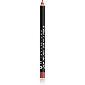 NYX Professional Makeup Suede Matte Lip Liner matná tužka na rty odstín 52 Free Spirit 1 g obraz