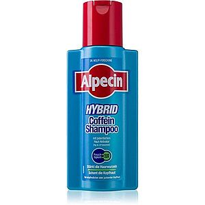 Alpecin Hybrid kofeinový šampon pro citlivou pokožku hlavy obraz