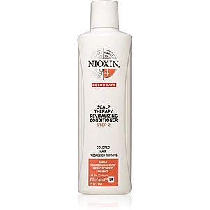 Nioxin System 4 Color Safe hloubkově vyživující kondicionér pro barvené a poškozené vlasy 300 ml obraz
