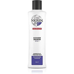 Nioxin System 6 Color Safe Cleanser Shampoo čisticí šampon pro chemicky ošetřené vlasy 300 ml obraz